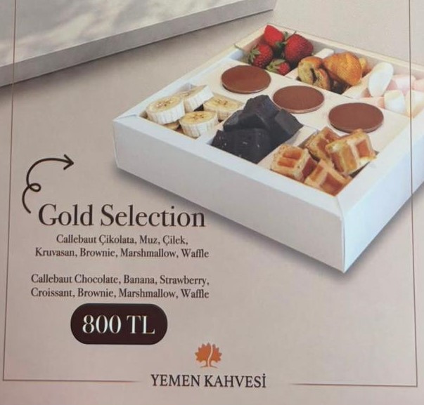 GOLD SELECTİON